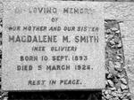 SMITH Magdalene M. nee OLIVIER 1893-1926