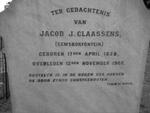 CLAASSENS Jacob J. 1828-1902