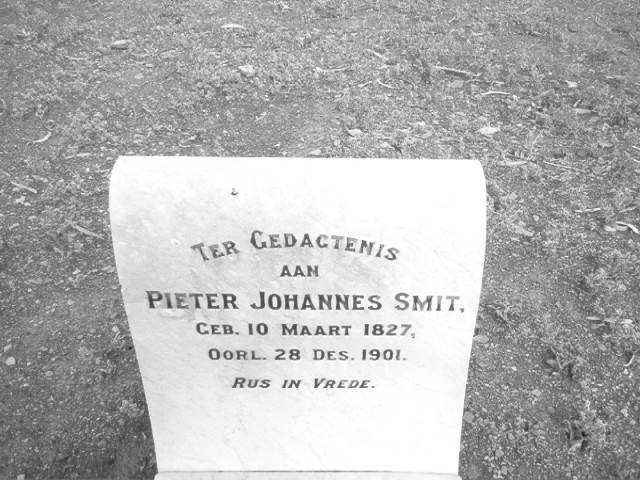 SMIT Pieter Johannes 1827-1901