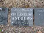 ANDREWS Charles Eldon 1982-1973