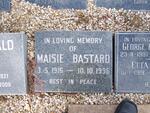 BASTARD Maisie 1916-1996