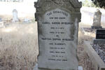 MYBURGH Carel Aaron 1871-192? & Martha Sophia SLABBERT 1877-1937