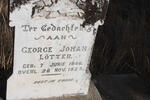 L0TTER George Johan 1846-1925