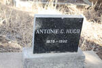 HUGO Antonie C. 1879-1922