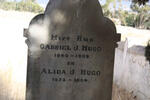 HUGO Gabriel J. 1840-1909 & Alida J. Hugo 1852-1924