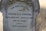 ENGELS Louisa E.A. -1903