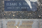 THERON Japie J. -1952 :: THERON Elsabe S. -1971