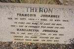 THERON Francois Johannes 1894-1945 & Margaretha Johanna 1897-1965