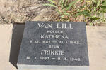LILL Katriena, van 1857-1942 :: LILL Frikkie, van 1893-1948