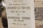 THERON Jacobus C.D. -1941 & Magdelena MALAN -1951