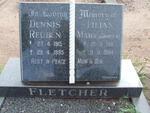 FLETCHER Dennis Reuben 1915-1995 & Lilian Mary DAMPIER 1911-1994