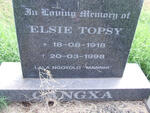 GANGXA Elsie Topsy 1918-1998