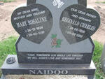 NAIDOO Reginald Charles 1926-2007 & Mary Rosaline 1924-1997