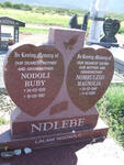 NDLEBE Nodoli Ruby 1925-1997 :: NDLEBE Nombulelo Magnolia 1946-2005