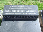 LINDE Carl Frederick Arthur, van der 1950-2000