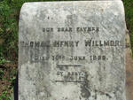 WILLMORE Thomas Henry -1899