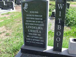 WITBOOI Lindelwa Ursula 1969-2003
