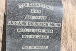 MOHR Johann Diederich -1884