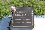 HONIBALL Lionel 1940-2000
