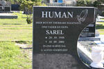 HUMAN Sarel 1930-2004