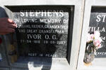 STEPHENS Ivor O.G. 1918-2007