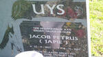 UYS Jacob Petrus 1937-1999