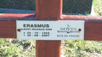 ERASMUS Albert Erasmus Dirk 1925-2007