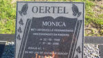 OERTEL Monica 1949-2006