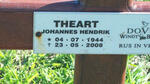 THEART Johannes Hendrik 1944-2008