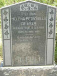 BEER Helena Petronella, de nee COETZEE 1868-1949