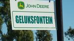 Free State, BLOEMFONTEIN district, Geluksfontein 368, farm cemetery