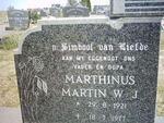 BARNARD Marthinus Martin W.J. 1921-1977 & Evelyn Jane 1922-1998 