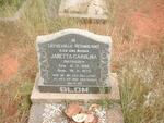 OOSTHUIZEN Janetta Carolina 1888-1973