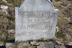 BENADE Reginald Kotze 1933-1935