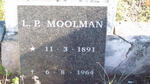 MOOLMAN L.P. 1891-1964
