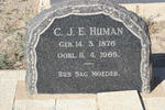 HUMAN C.J.E. 1876-1965