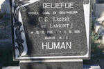 HUMAN C.E. nee LAMONT 1895-1985