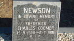 NEWSON Frederick Charles Coomer 1920-1991