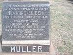 MULLER Dennis George 1931-1966 & Daphne Eileen 1933-1949