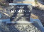 MAMACOS Elaine 1926-2001