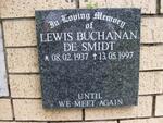 SMIDT Lewis Buchanan, de 1937-1997