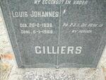 CILLIERS Louis Johannes 1936-1966