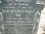 DRY Barend Louis Maritz 1914-1950