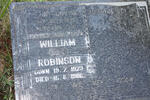 ROBINSON William 1923-1986