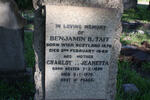TAIT Benjamin B. 1876-1945 & Charlotte Jeanetta BESTER 1890-1970