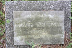 LINSLEY Edwin Bernard 1897-1913