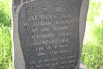 RAUBENHEIMER Catharina Maria 1907-1949