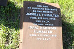 FILMALTER Isaac Hamilton -1950 & Jacoba I. -1946