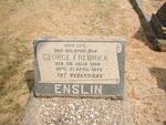 ENSLIN George Fredrick 1888-1949