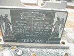 FERREIRA Petrus Linton 1908-1967 & Martha Maria 1913-1996